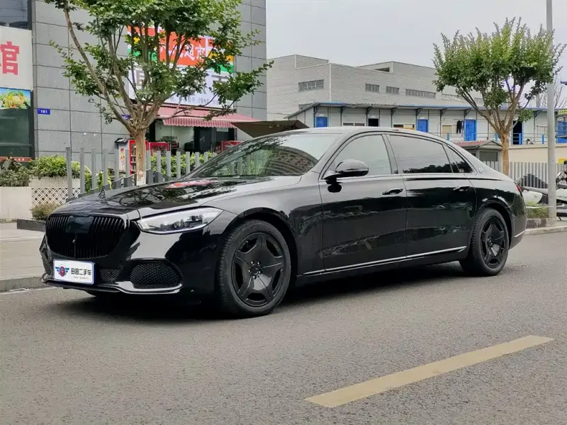 Mercedes-Benz S-Class, 2023