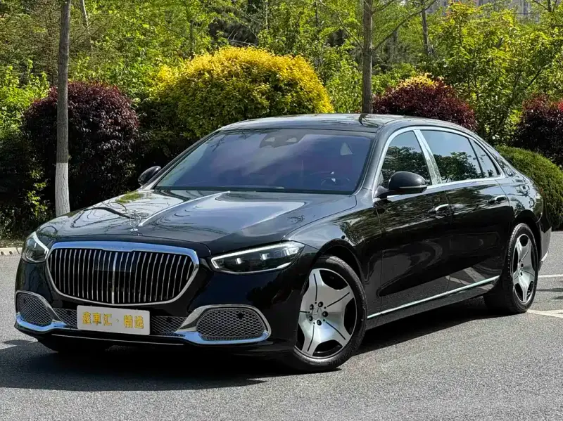 Mercedes-Benz S-Class, 2022
