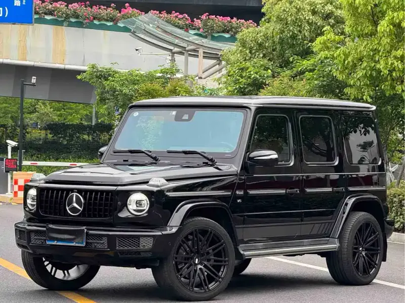 Mercedes-Benz G-Class, 2020 — фото 1