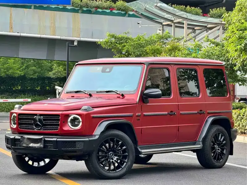 Mercedes-Benz G-Class, 2021 — фото 1
