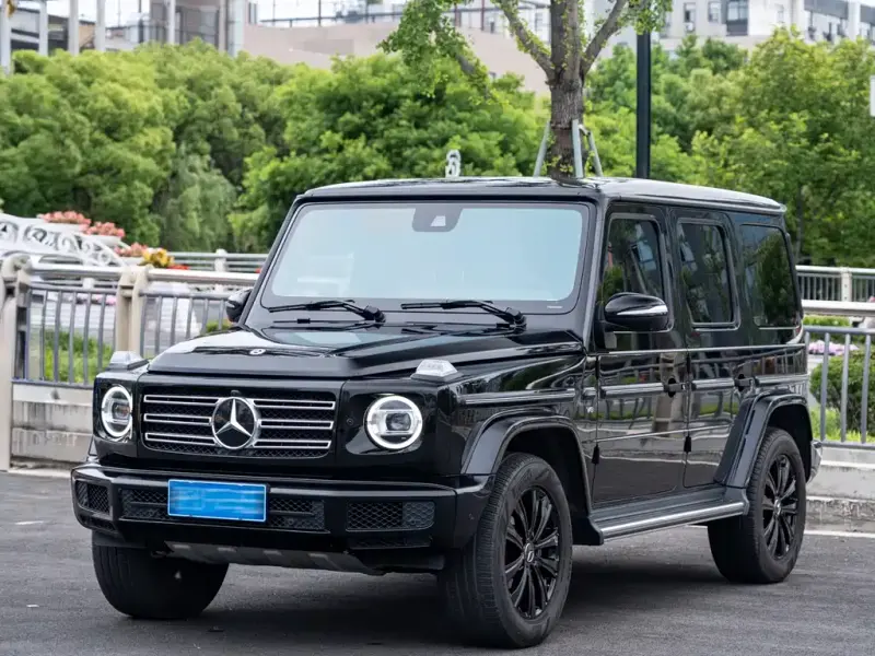 Mercedes-Benz G-Class, 2023