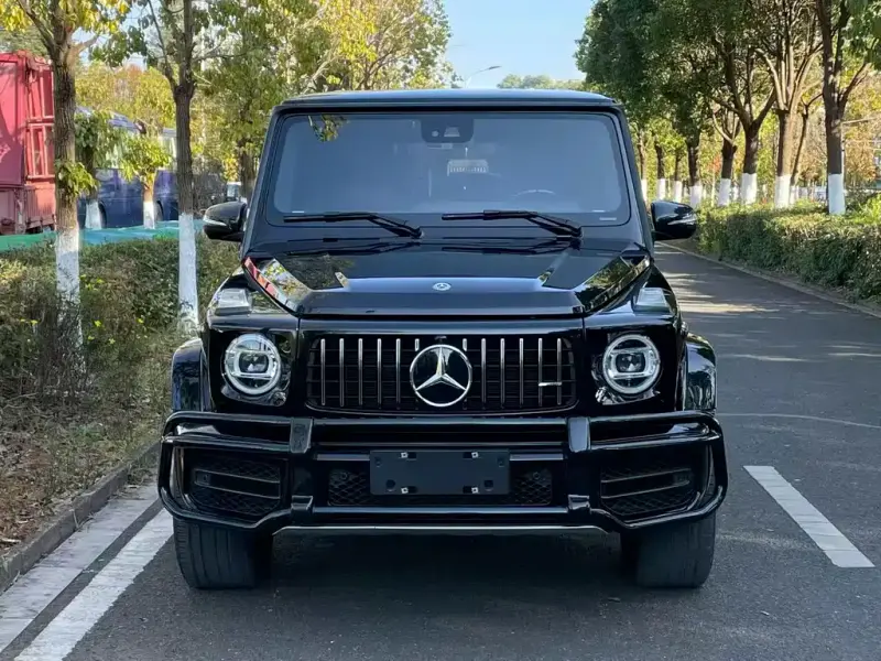 Mercedes-Benz G-Class AMG, 2019 — фото 1