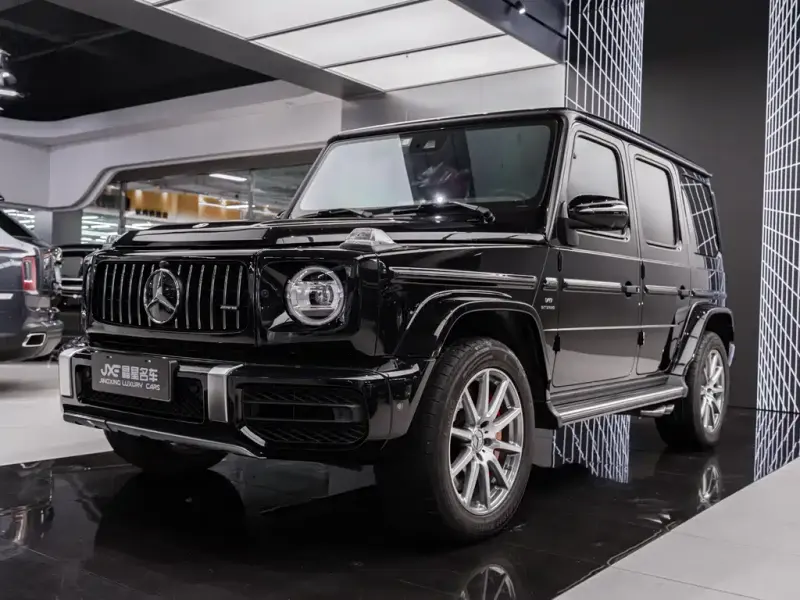 Mercedes-Benz G-Class AMG, 2021 — фото 1