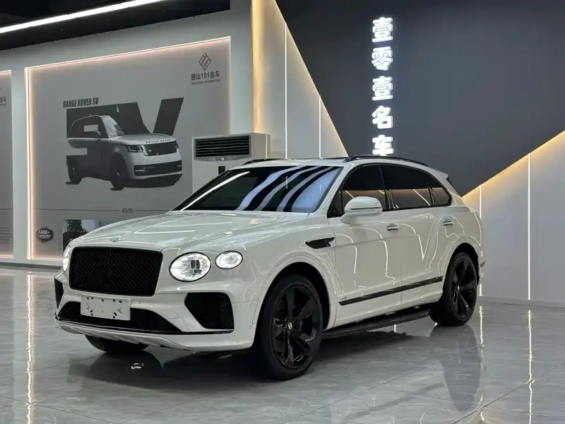 Bentley Bentayga, 2021