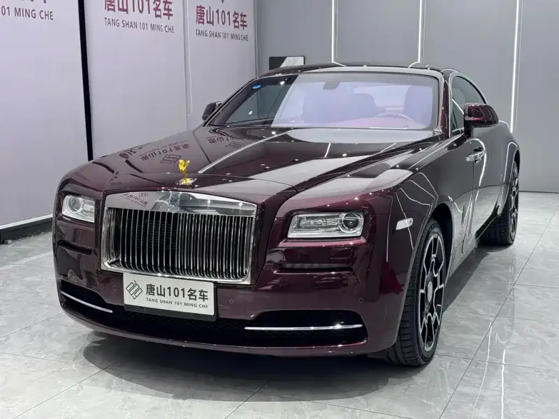 Rolls-Royce Wraith, 2017