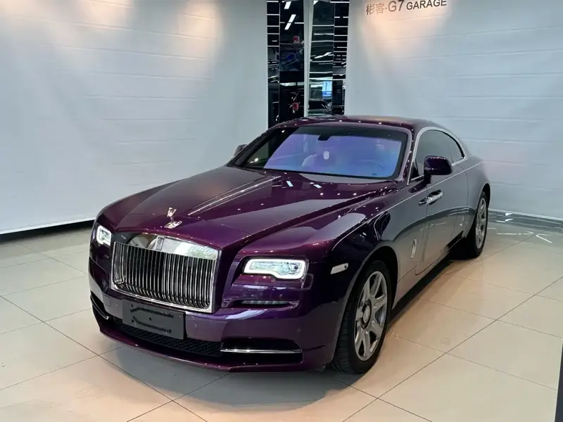 Rolls-Royce Wraith, 2020