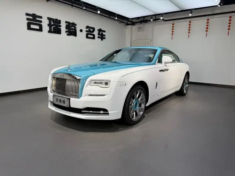 Rolls-Royce Wraith, 2019