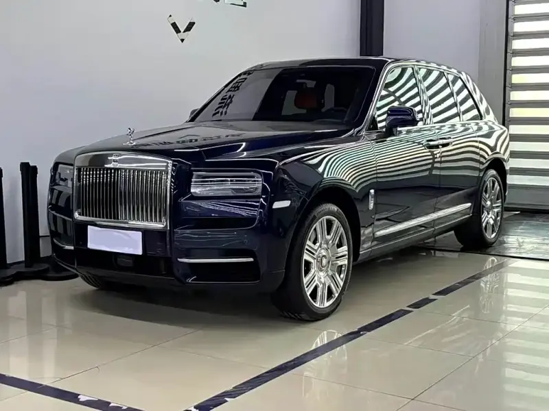 Rolls-Royce Cullinan, 2019