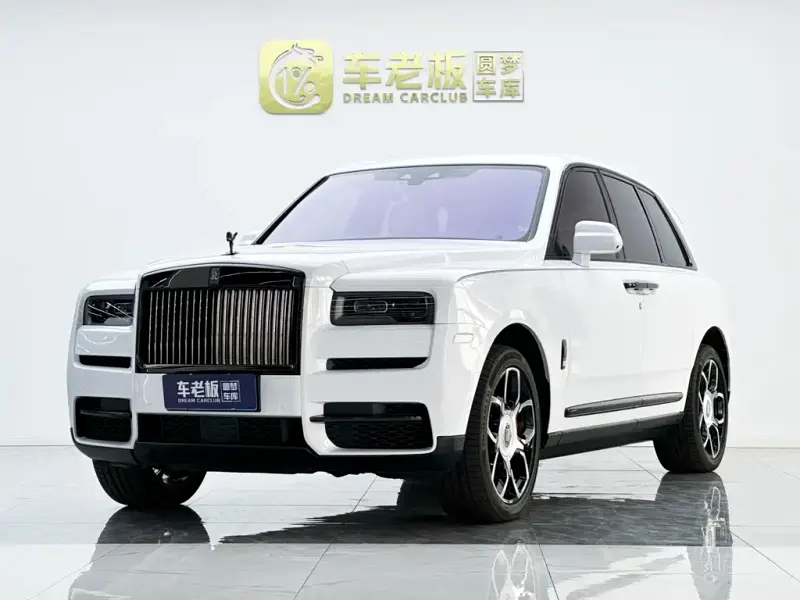 Rolls-Royce Cullinan, 2021