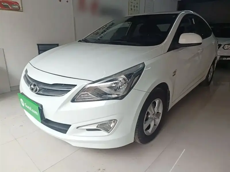 Hyundai Verna, 2014