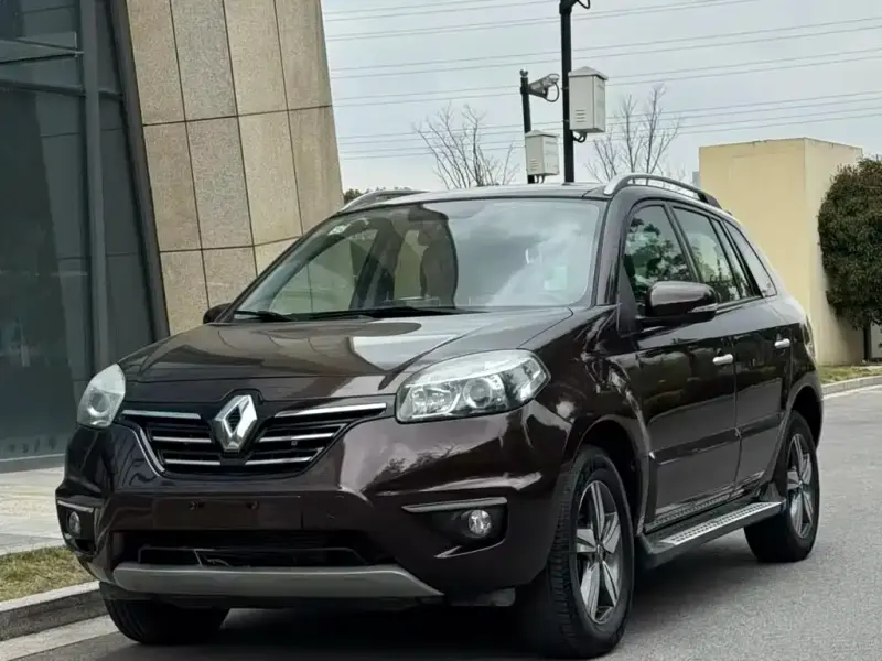 Renault Koleos (Import), 2014