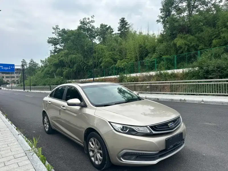 Geely Emgrand GL, 2017