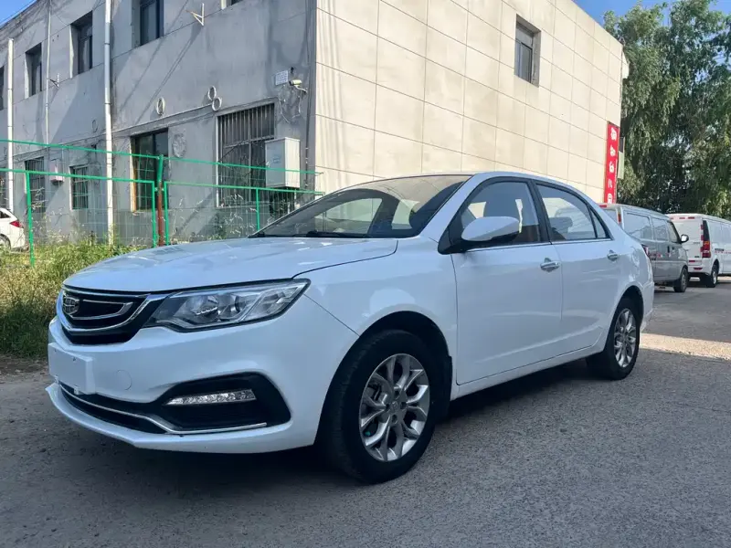 Geely Vision, 2018