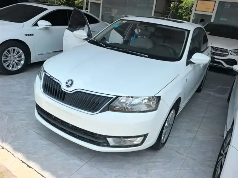 Skoda Rapid, 2017
