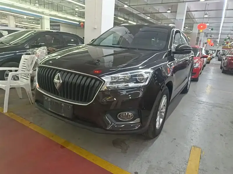 Borgward BX7, 2017