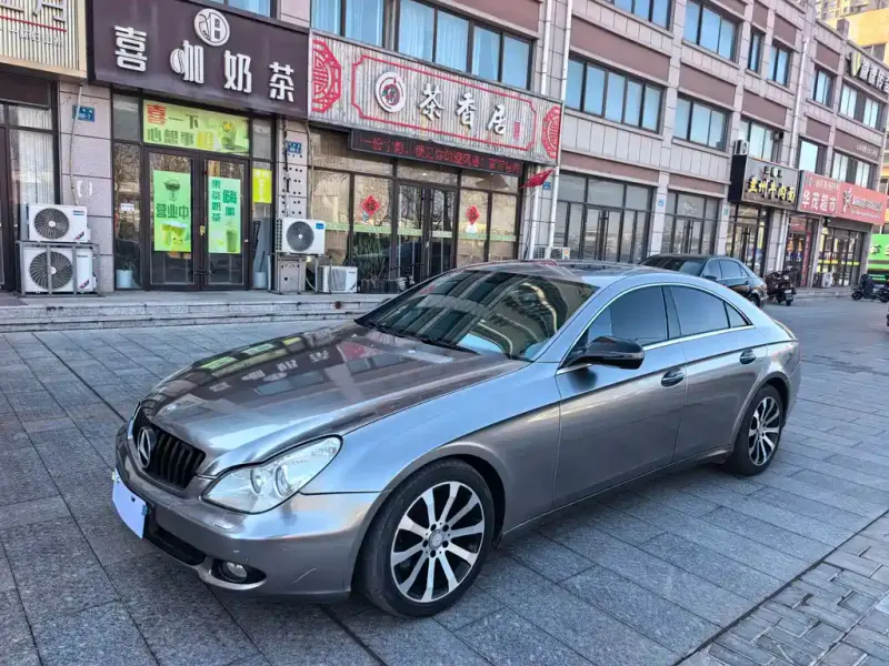 Mercedes-Benz CLS, 2011