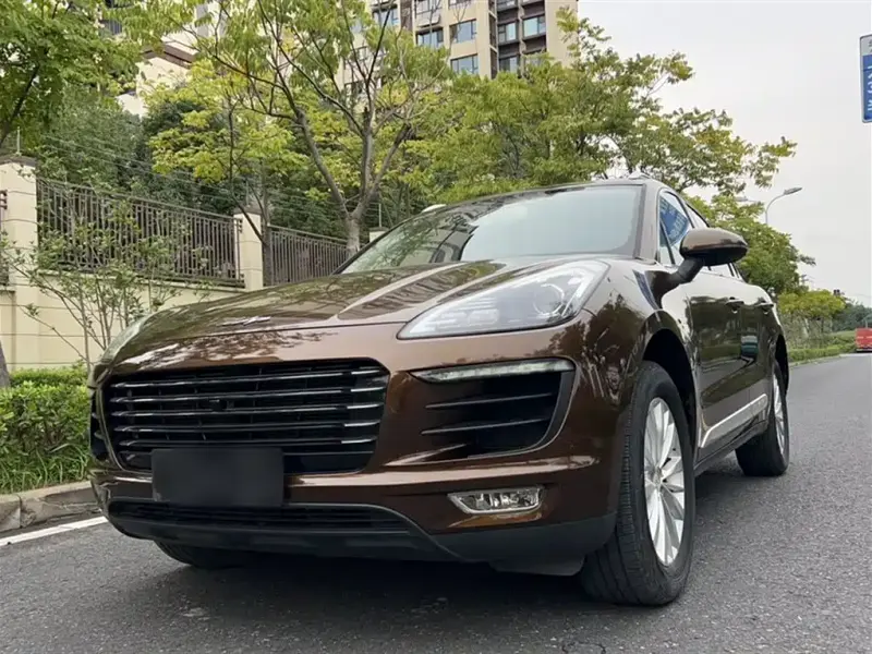 Zotye SR9, 2019