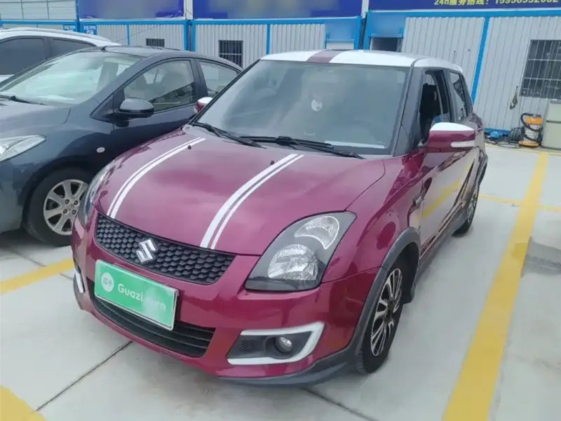 Suzuki Swift, 2015