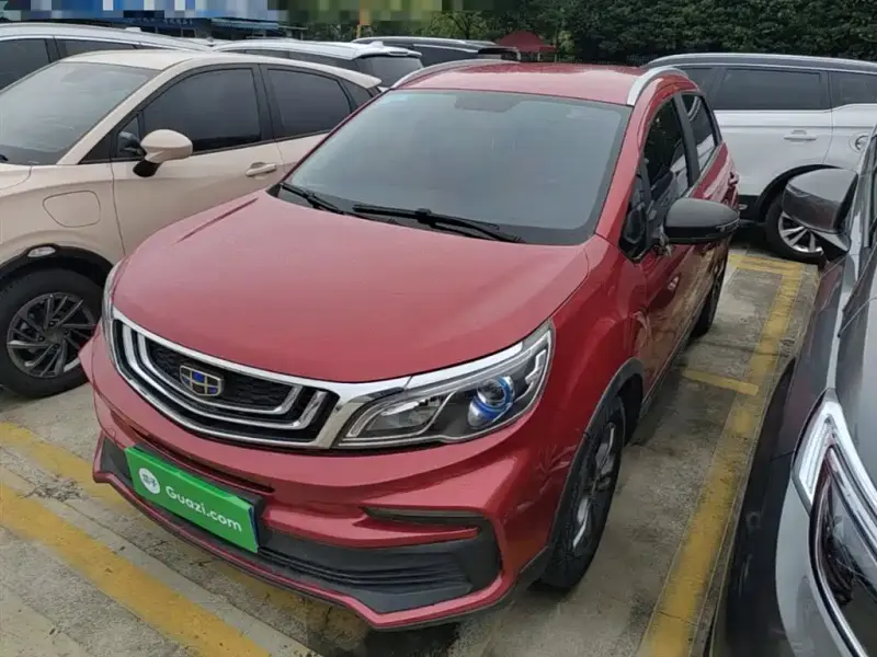 Geely Vision X3, 2020