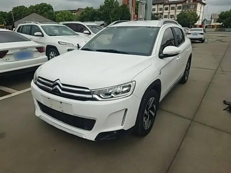 Citroen C3-XR, 2016