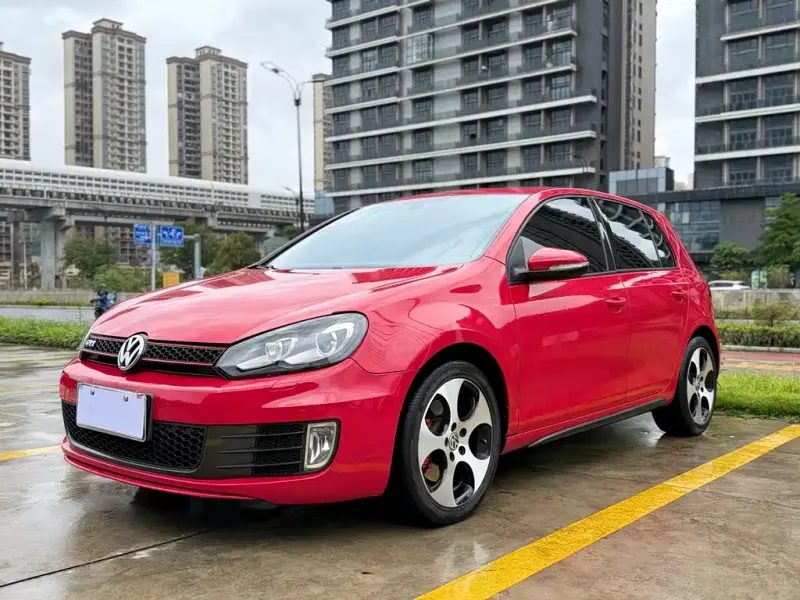 Volkswagen Golf GTI, 2012 — фото 1