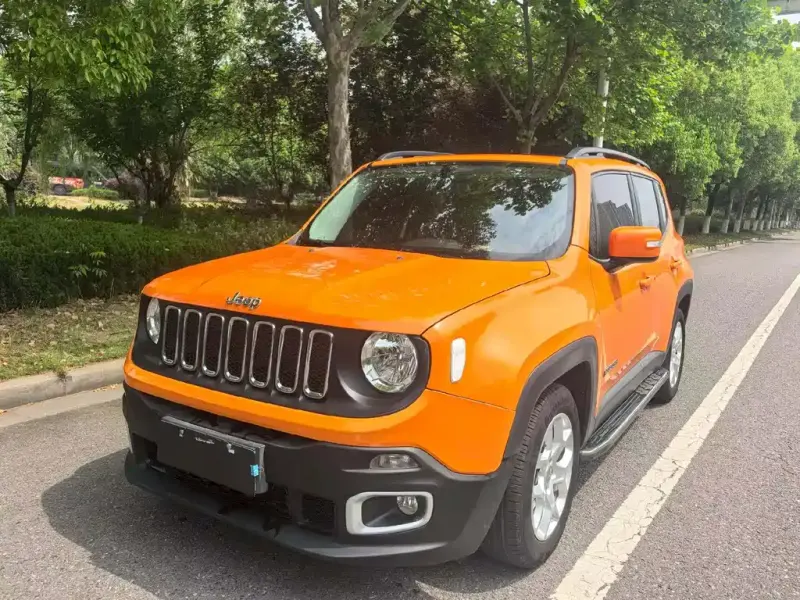 Jeep Renegade, 2018