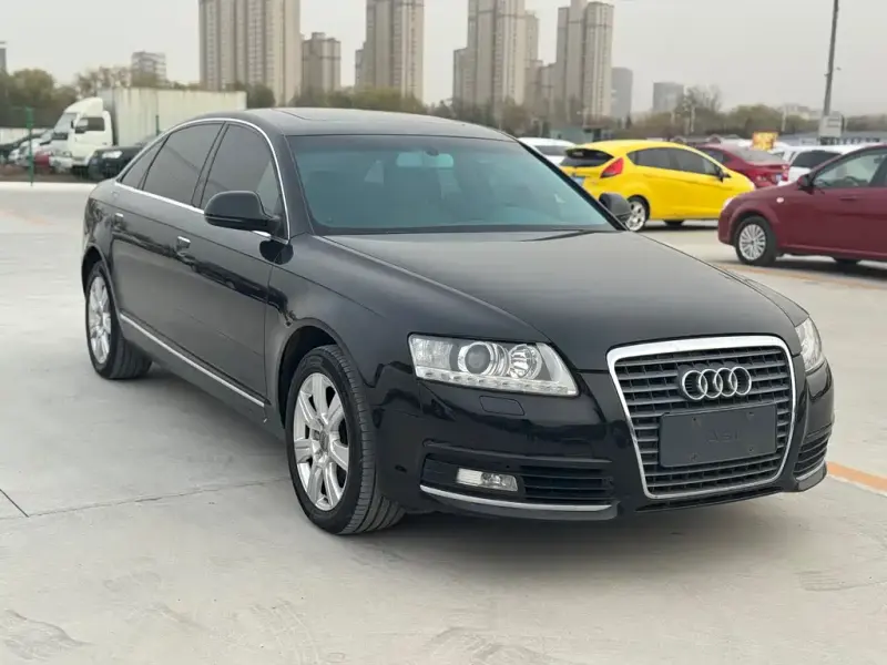 Audi A6L, 2010