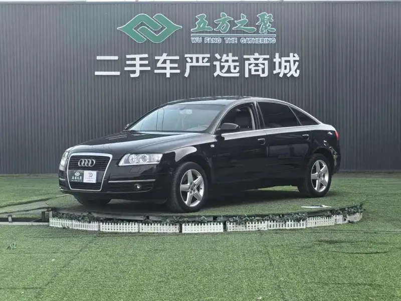 Audi A6L, 2008