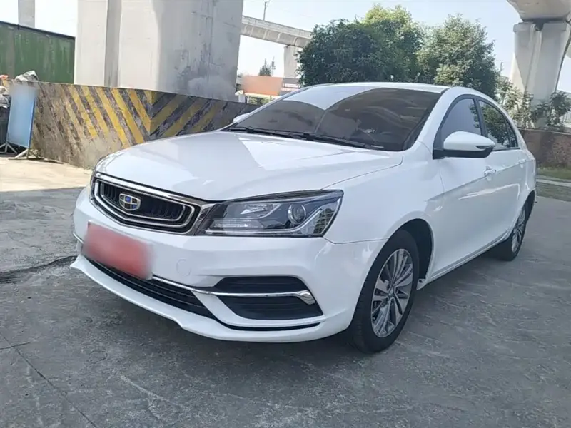Geely Emgrand, 2018