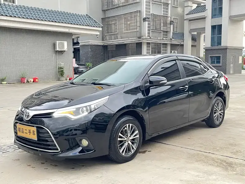 Toyota Levin, 2015 — фото 1