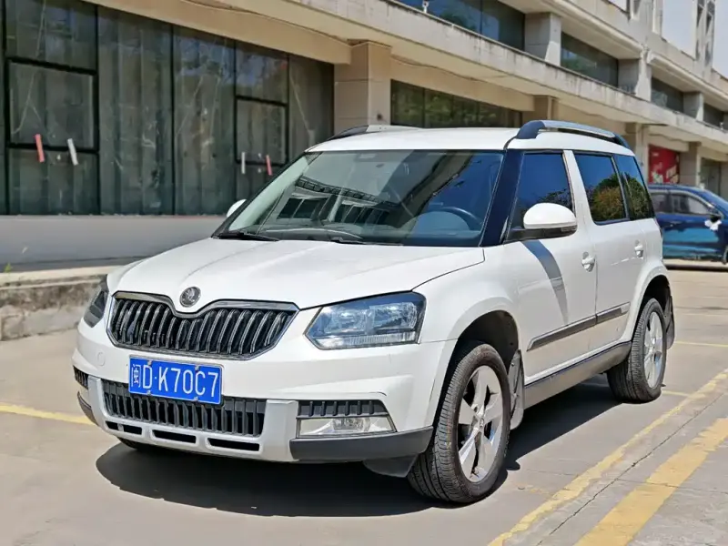 Skoda Yeti, 2014