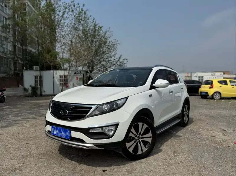 Kia Sportage, 2014