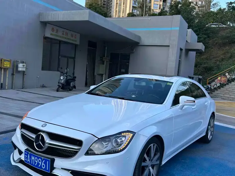 Mercedes-Benz CLS, 2015