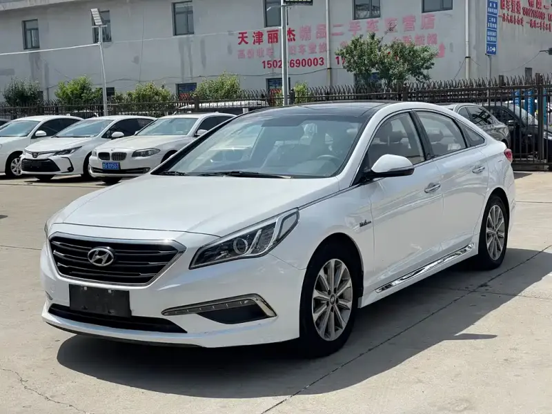 Hyundai Sonata, 2016