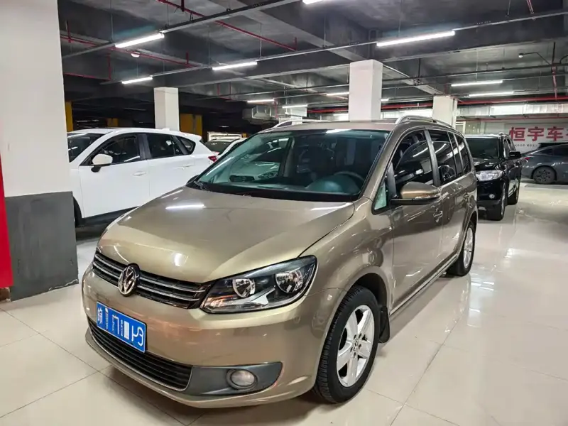 Volkswagen Touran, 2016