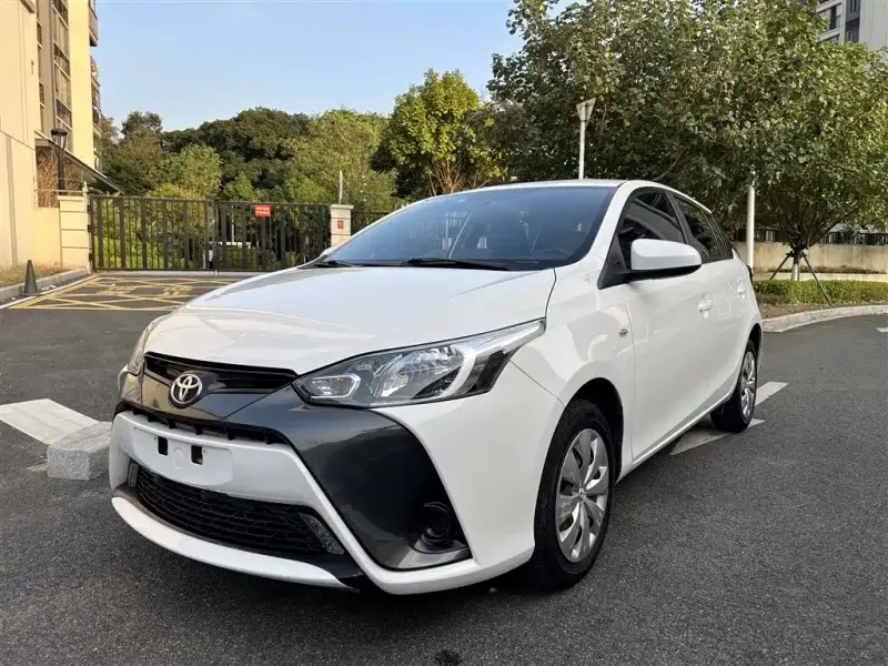 Toyota Yaris L, 2019 — фото 1