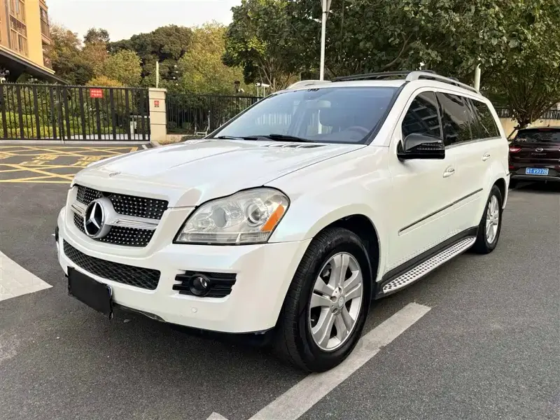 Mercedes-Benz GL-Class, 2008 — фото 1