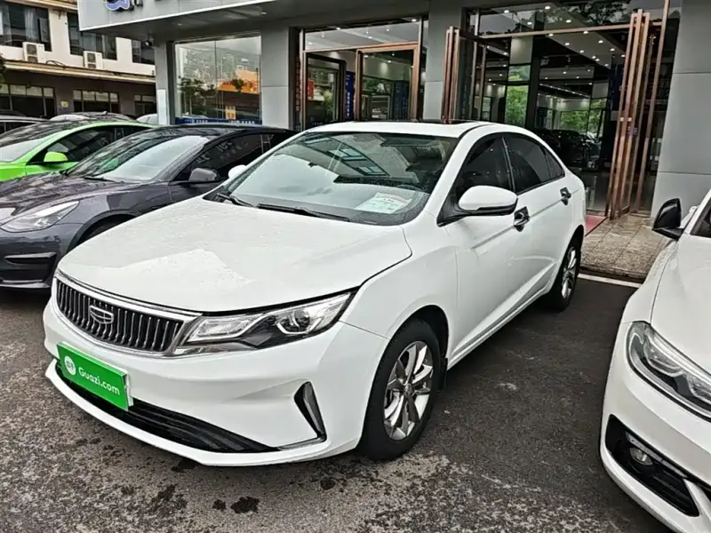 Geely Emgrand GL, 2021