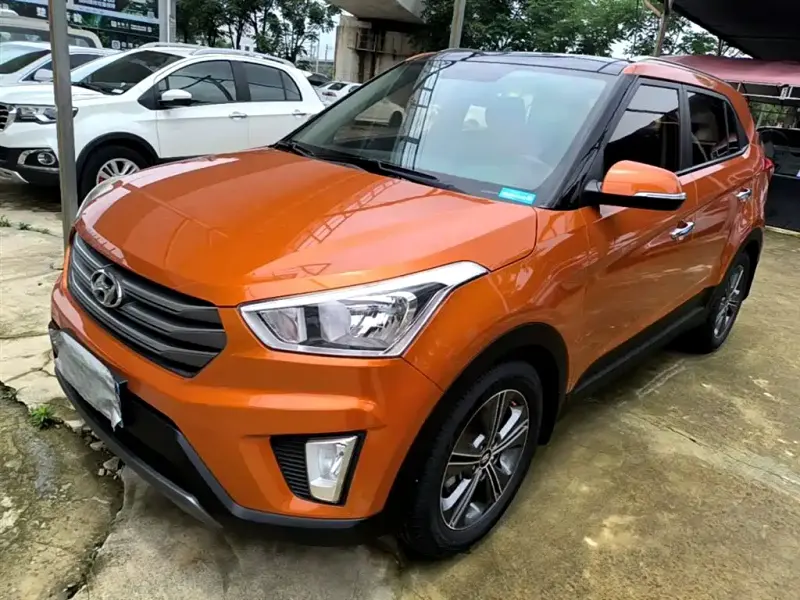 Hyundai ix25, 2016