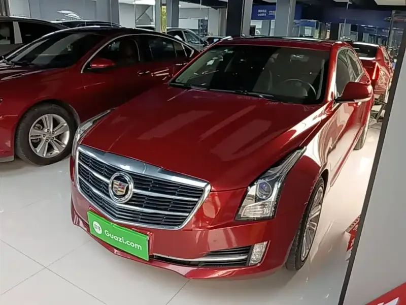 Cadillac ATS-L, 2014 — фото 1