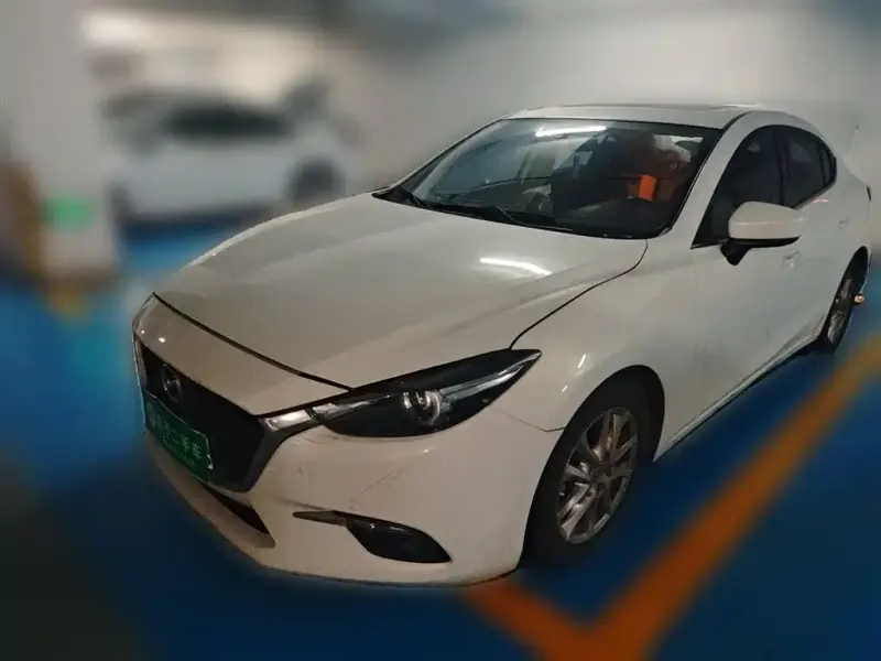 Mazda 3 Axela, 2017 — фото 1