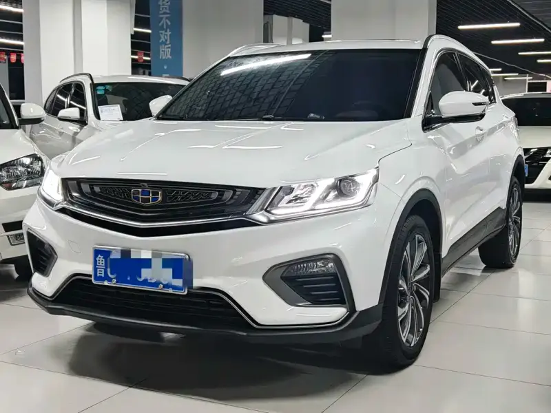 Geely Binyue, 2019