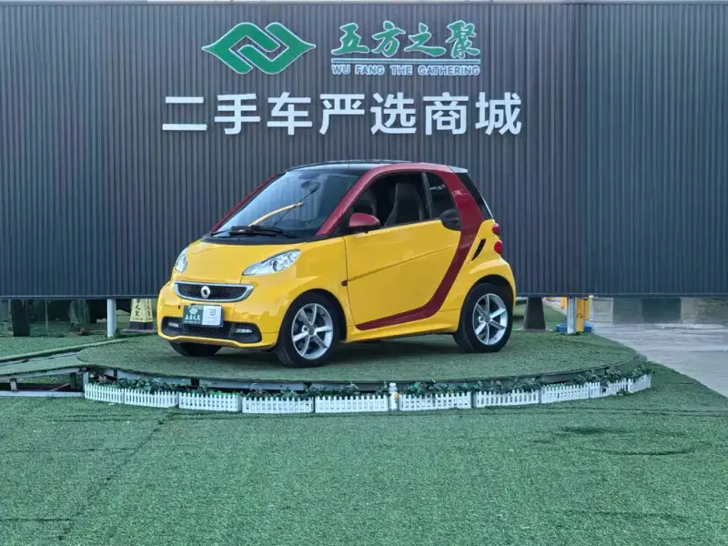 Smart Fortwo, 2015