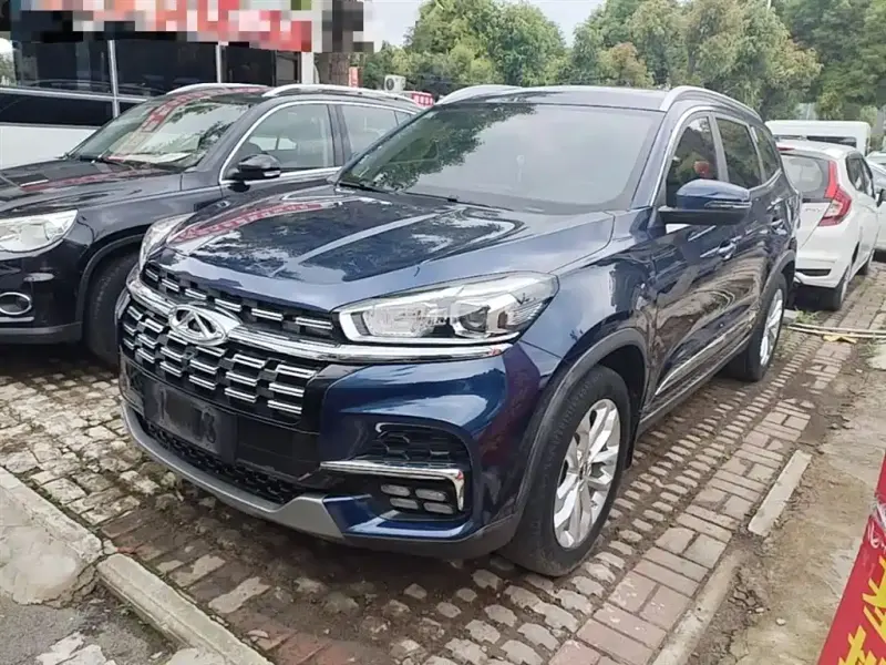 Chery Tiggo 8, 2020