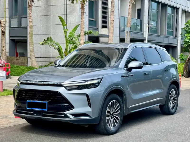 BAIC X7, 2020