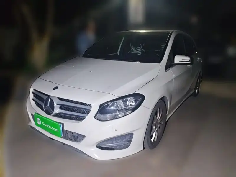 Mercedes-Benz B-Class, 2016
