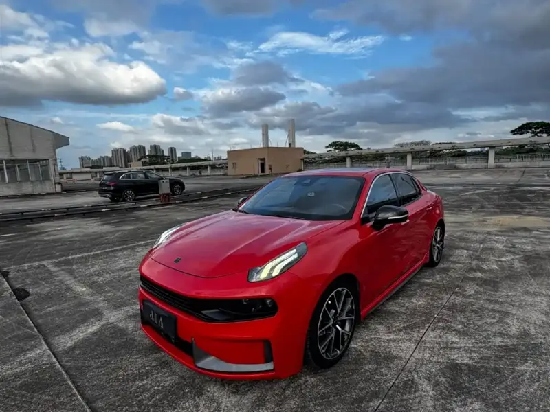 Lynk & Co 03, 2020