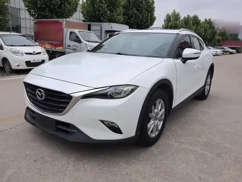 Mazda CX-4, 2017 — фото 1