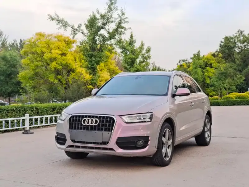 Audi Q3, 2015