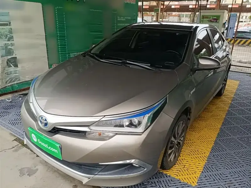 Toyota Corolla, 2019 — фото 1
